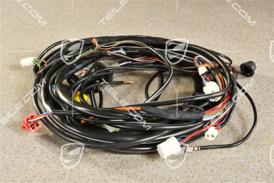 Wiring harness rear