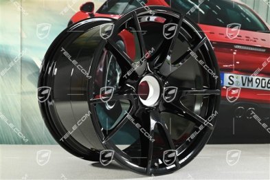 19" GT3RS II 4.0 / GT2RS Felgensatz, schwarz, vorne 9J x 19 ET47 + hinten 12J x 19 ET48