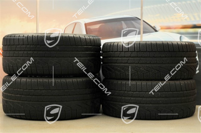 18-inch Cayman S II winter wheel set (with tyres), front wheels 8J x 18 ET57 + rear 9J x 18 ET43 + tyres 235/40 ZR18 + 255/40 ZR18