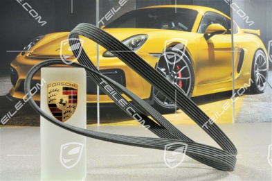 Keilriemen, Carrera S, PASM + PDCC Keilriemen, Carrera S, PASM + PDCC