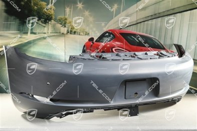 Rear bumper, PDC/ParkAssist/Camera, USA