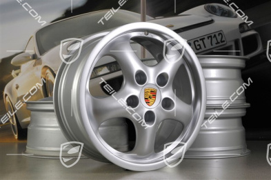 17" Felgensatz CUP II, 7J x 17 ET55 + 8J x 17 ET70
