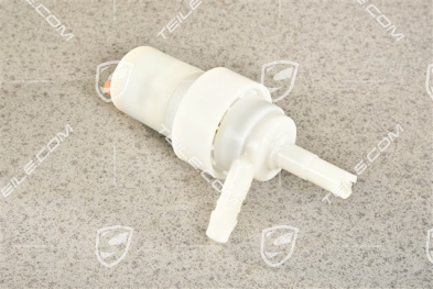 Pump Headlight washer system