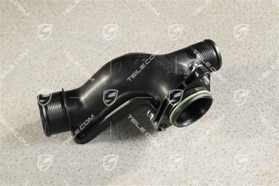 Turbo, Charge air cooling system / Intake pressure pipe