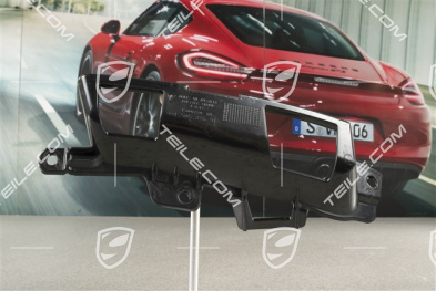 Retaining frame, Air outlet frame, GT3 RS, R