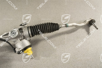 Steering gear, Rear axle steering