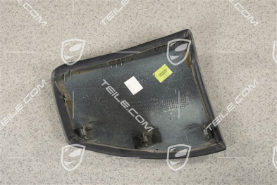 Centre console side trim, leatherette, Metropole blue, L
