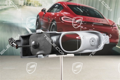 Air inlet with position light, L