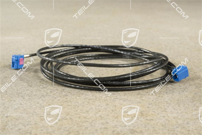 Aerial connecting line, Navigation system