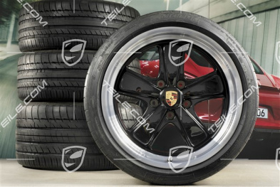 19-inch "911 Sport Classic" summer wheel set, wheels 8,5J x 19 ET55 + 11,5J x 19 ET50, Michelin summer tyres 235/35 ZR19 + 305/30 ZR19, with TPMS