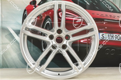 19" wheel, Turbo/Sport Design, 9J x 19 ET21, brilliant chrome