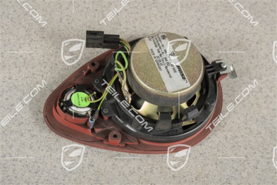 Lautsprecher, BOSE, Boxsterrot, Cabrio, Hinten, R