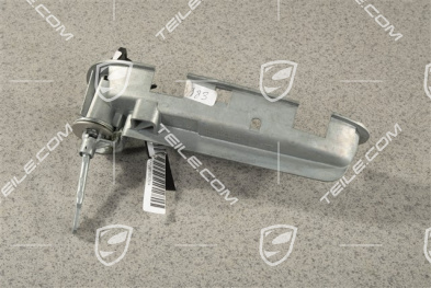 Halter mit Schließzylinder, R