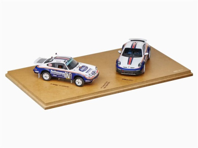Porsche 911 Dakar (992) Rallye Design Package & Porsche 953, Doppelset, edycja limitowana / 911 szt.