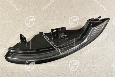 Tail light, rear light, damaged, R