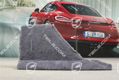 Mittelkonsole, Blende seitlich, Metropolblau, L