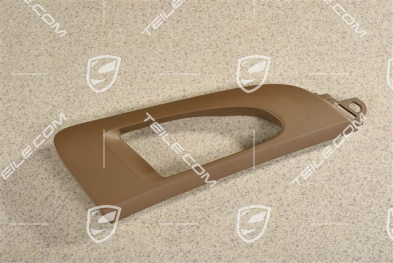 Türgriffverkleidung, Abdeckblende, Innenbetätigung, Vorne, Umbra, R