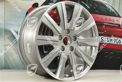 20" Felga Taycan Tequipment Design, 9J x 20 ET54, platin silver