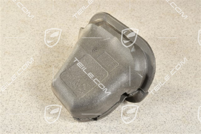 Protective cap, power latch / closing aid motor