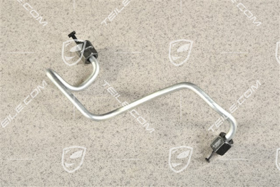 Fuel line from the high pressure pump to the Fuel rail 3,0L Diesel, L