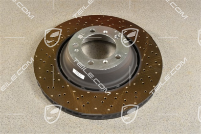 Bremsscheibe, GTS / Turbo, Hinterachse, L