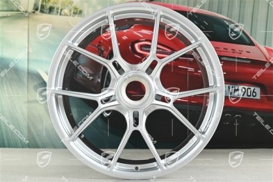 Felga GT3 20", 9,5J x 20 ET46, srebrny metalik