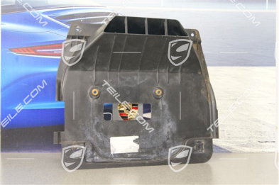 3,0 / 3,6L Underbody trim / lining between Engine and Gearbox