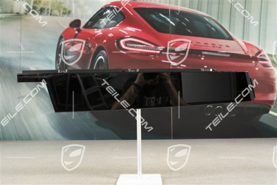 Cover, B-pillar, door, front, L