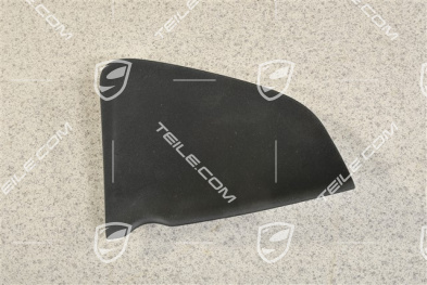 Hardtop lining cover, Black, R