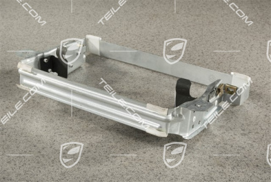 Dashboard, Retaining frame / support, centre