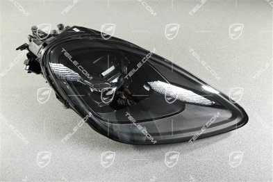 LED Headlight / Headlamp, PDLS, smoked, R