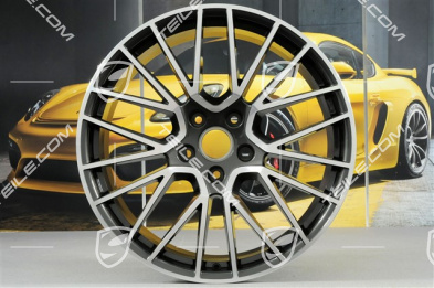 21" Felgensatz Cayenne RS Spyder, 11J x 21 ET58 + 9,5J x 21 ET46