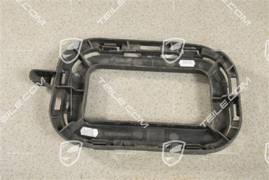 Verkleidung / Stoßstange hinten, Halter, L