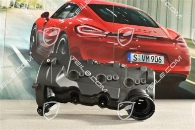 3,0 TDI, Valve cover, Cyl. 4-6