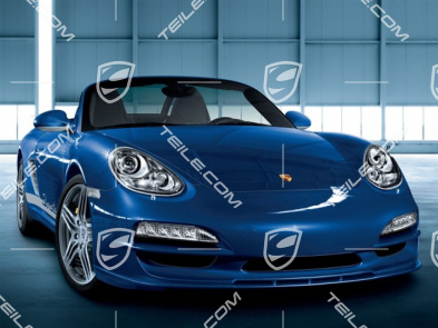 Aero Kit front bumper, incl. lip spoiler, with headlight washer system, PDK