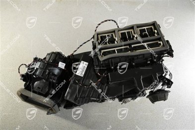 Heater housing / Heater flaps housing