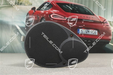 Loudspeaker, Dashboard, Metropole blue, R