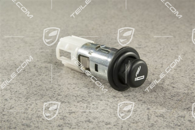 Cigarette lighter, Black matte