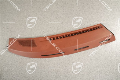 Dashboard defroster trim / cover, Terracotta, R