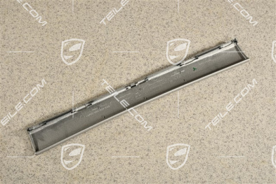 Blende Volcano Grey, Mitte