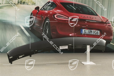 Nakładka spoilera zderzaka przedniego, GTS, Sport Design, Czarna