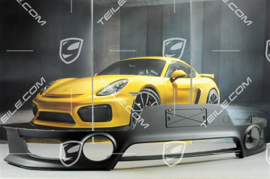 GT2RS Stoßstange hinten, Unterteil