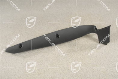 Wing / Fender Rear Cover, Black, L