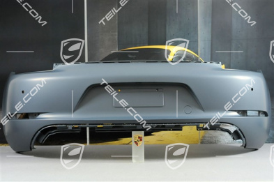 Rear bumper, PDC/ParkAssist/Camera