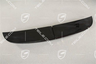 Rear spoiler, upper part, Turbo/Turbo S/4GTS, black