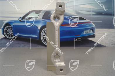 Adapter for brake caliper, front axle, PCCB, Turbo