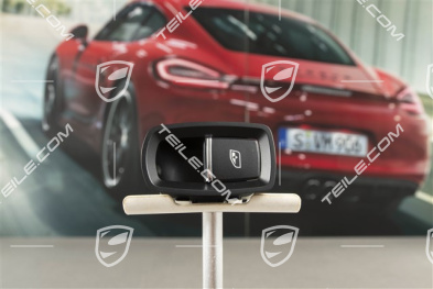 Power windows switch, Black matte