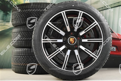 20-inch Sport Aero winter wheel set, rims 9J x 20 ET54 + 11J x 20 ET60, Goodyear winter tyres 245/45 R20 + 285/40 R20