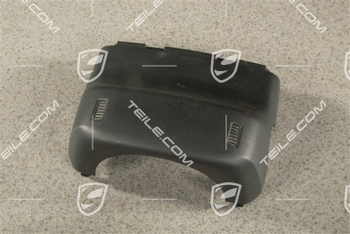 Steering column switch housing, Upper part, Black