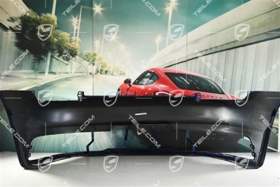 Rear bumper, USA